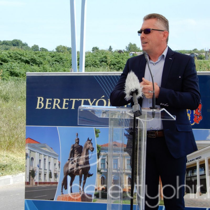 Északi iparterület átadása 14